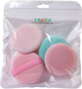 TROZA Face Makeup Blender Sponge Puff