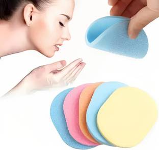 ShopCircuit Face Pack Cleaning Puff Washing Facial Cleansing Pad Sponge