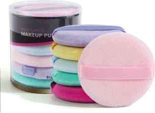 Elecsera Face Sponge Powder Puff Makeup Tools
