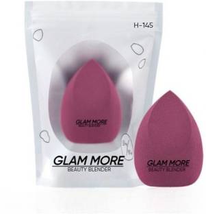glam more makeup sponge mehroon colour super soft sponge best quality H-145