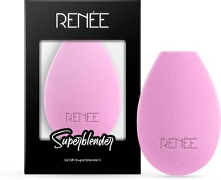 Renee Makeup Superblender 1pc - Angled Edge Sponge, Effortless Application, Latex Free