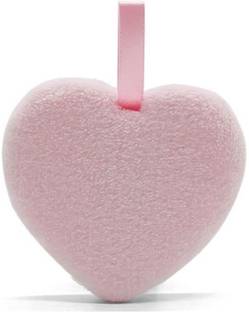 Gonegal Cotton Reusable Makeup Remover Pads Love Heart Shape for All Skin Types