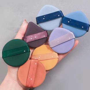 Koccido Beauty Blender 7 Pcs With Storage Box Makeup Sponges Dry & Wet Use