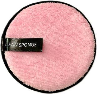 Facejewel Reusable Makeup Remover Pads Cotton Wipes Sponge Cotton Cleaning Pads Tool