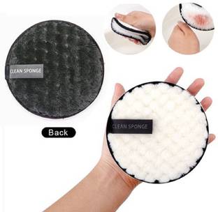 Gonegal Reusable Makeup Remover Cleansing Pads for Face, Eyes, Lipstick, Pack of 2