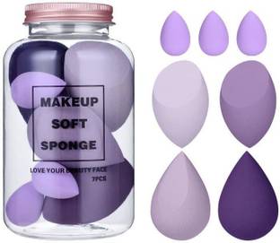 LOBE MIRACLE Makeup Sponge Set Beauty Blender with Case, Soft Sponge For Liquid Foundation