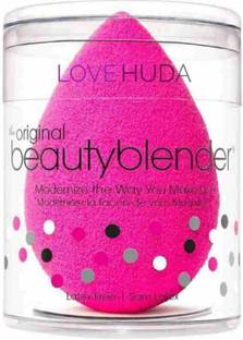 LOVE HUDA Beauty Blender For Face Makeup Flawless for Liquid, Cream, Foundation & Powder