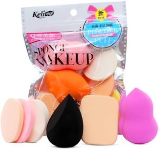 Koccido 6-in-1 Professional Beauty Blender Sponge for Face Makeup puff