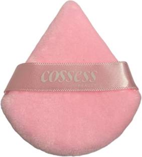 Cossess Triangle Puff | Pizza Puff|Triangle Powder Puff|Makeup Blender|With Box|Washable