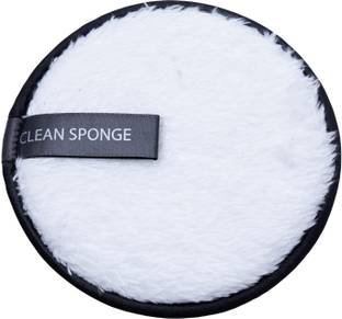 angelie Makeup Remover sponge for Face Cleansing Removes Eyeshadow and Makeup