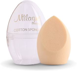 Milagro Beauty Cream Makeup Sponge Beauty Sponge Blender for Foundations Face Powder Puff for Women