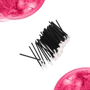 VOIISH Lip Brushes,Lip Gloss Brush Safe for Lip Makeup-50PCS (PACK OF 1)