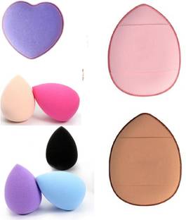 Gonegal Finger Soft Makeup Sponges For Foundation, Mini Blender Makeup Sponge