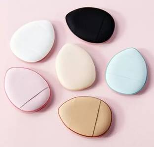 EverGlam Mini Finger Powder Puff 6 pcs Finger Makeup puff beauty blender Sponges