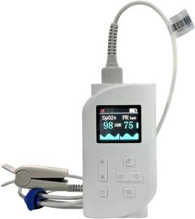 Dr Diaz Hand Held Pulse Oximeter P 01 Continuous Measure Blood Pulse Oximeter