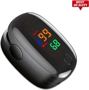 CRETO SMH-01 Pulse Rate Monitor SpO2 Blood Oxygen LED-Display Pulse Oximeter