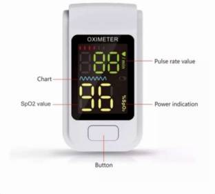 curecheck SO 811 Oxygen Saturation Monitor, Pulse Rate and SpO2 Level Oxygen Meter Pulse Oximeter