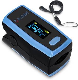 Dr. Odin Pulse Oximeter Fingertip with Pulse Sound OLED Display, 6 Display Modes, Alarm Alert, Oxygen Saturation monitor and SPO2 Function A330N Pulse Oximeter Fingertip with OLED Display SPO2 Function|6 Display Modes Pulse Oximeter