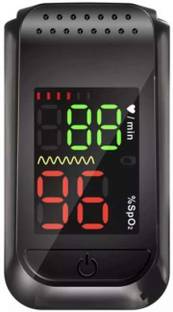 curecheck SO 811-C Oxygen Saturation Monitor, Heart Rate and SpO2 Level Oxygen Meter Pulse Oximeter