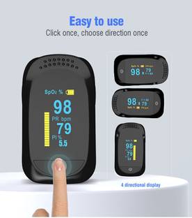 kiaan enterprises Portable Digital Fingertip SpO2 , Pulse Rate Pulse Oximeter