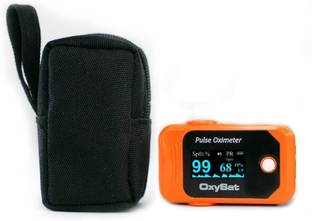MCP Oxysat Finger Tip Pulse Oximeter with SpO2, Perfusion Index and Pulse Rate Pulse Oximeter
