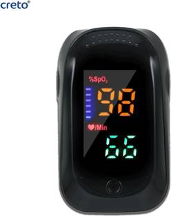 CRETO A2 Digital Display (Pulse Oximeter SpO2) Blood Oxygen Pulse Oximeter