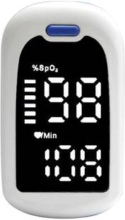 MCP ENOXY MAX with Oxygen Saturation Monitor, Heart Rate Auto Off Pulse Oximeter