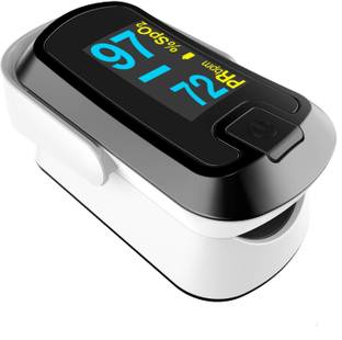 ChoiceMMed Fingertip Pulse Oximeter - MD300CN340 | Blood Oxygen SPO2 & PR Measurement Pulse Oximeter