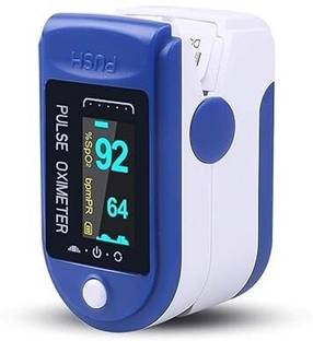 kiaan enterprises Oxygen Saturation Monitor, Heart Rate and SpO2 Level Oxygen Meter TFT Display Pulse Oximeter
