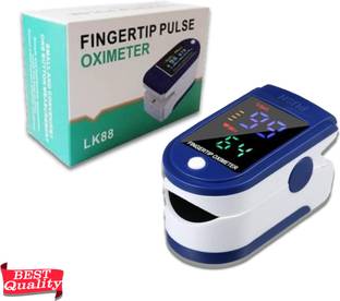 CRETO LK-87 (Pulse Oximeter LED Screen, Blood Oxygen Saturation SPO2) Pulse Oximeter