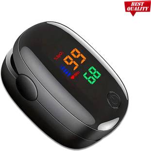 CRETO SMH-01 Oximeter Fingertip, Blood Oxygen Saturation Monitor- Pulse Oximeter