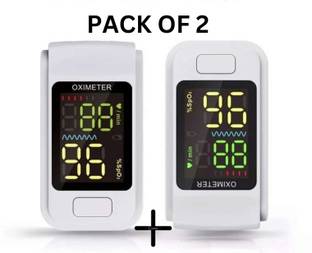 kiaan enterprises Fingertip Pulse Oximeter ( Pack of 2 ) Pulse Oximeter