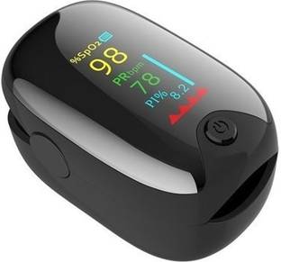 kiaan enterprises Portable Digital Fingertip Oximeter Oxygen Saturation Heart Rate Monitor Pulse Oximeter
