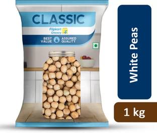 Classic White Peas (Whole) by Flipkart Grocery