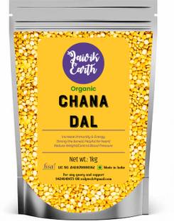 jaivikearth Organic Yellow Chana Dal (Split) (yellow chana dal)