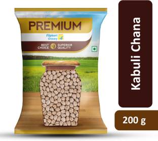 Premium Unpolished Kabuli Chana (Whole) by Flipkart Grocery