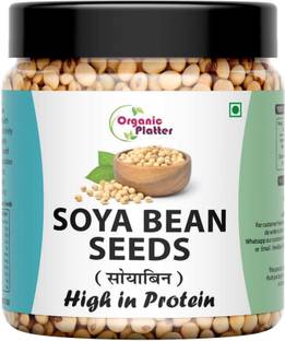 Organic Platter Soya Bean (Whole)