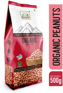 Jivamrit Organic Peanut (Whole)
