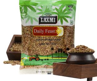 LAXMI Brown Horse Gram (Whole) (brown)