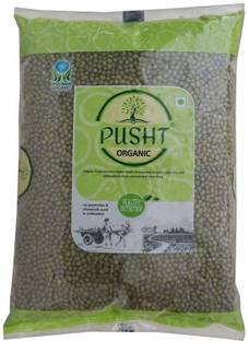 Pusht Organic Moong Dal (Whole)
