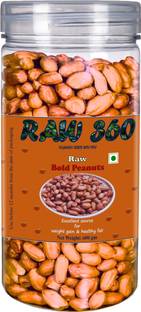 RAW 360 Raw Peanut (Whole) (Raw Groundnuts without skin)