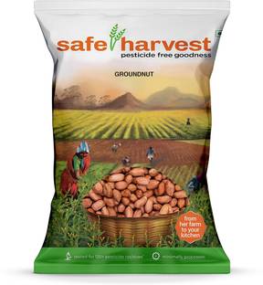 safe harvest Peanut (Whole) (Pesticide Free)