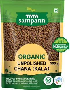 Tata Sampann Organic Brown Chana (Whole)