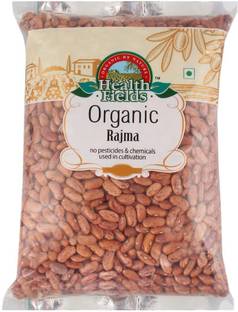 HealthFields Organic Brown Rajma (Whole)