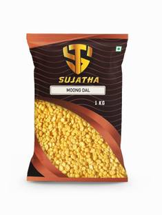 SUJATHA Yellow Sona Moong Dal (Split/Chilka) (SujathaTraders Premium Quality Moong Dal)