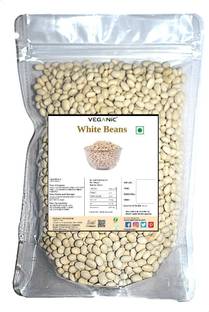 Veganic White Lima Beans (Whole)