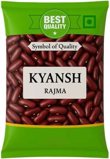Kyansh Organic Red Rajma (Whole) (Rajma)