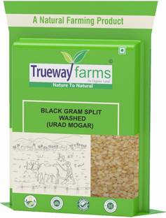 Trueway farms Organic White Urad Dal (Split)