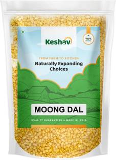 Keshav Organic Yellow Moong Dal (Split)