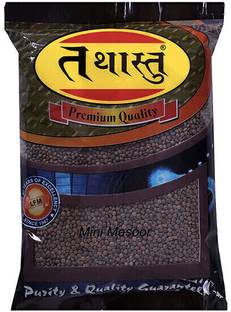 Tathastu Organic Black Masoor Dal (Whole)